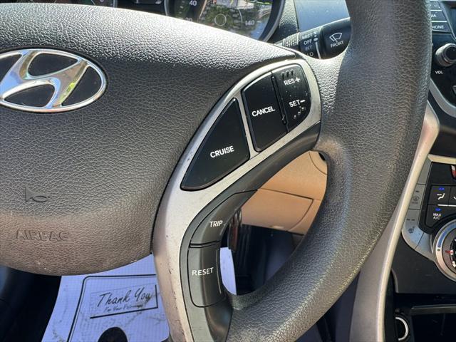 2013 Hyundai Elantra GLS