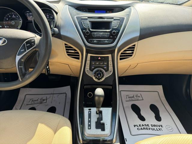 2013 Hyundai Elantra GLS