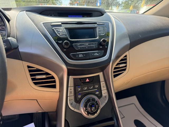 2013 Hyundai Elantra GLS