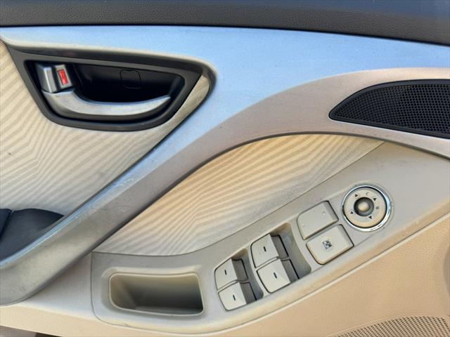2013 Hyundai Elantra GLS