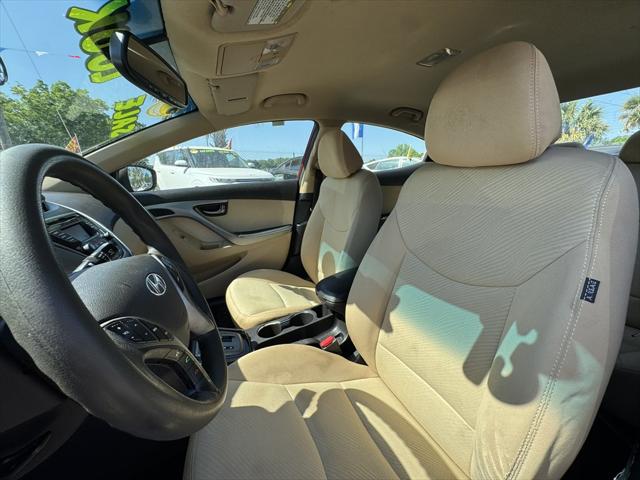 2013 Hyundai Elantra GLS