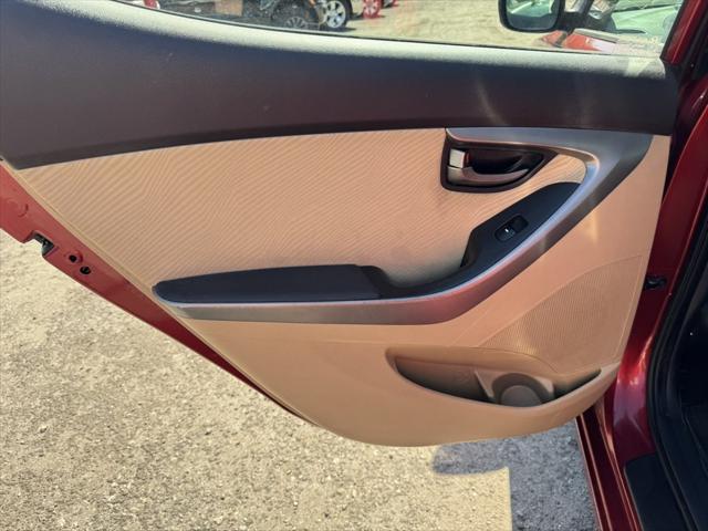 2013 Hyundai Elantra GLS