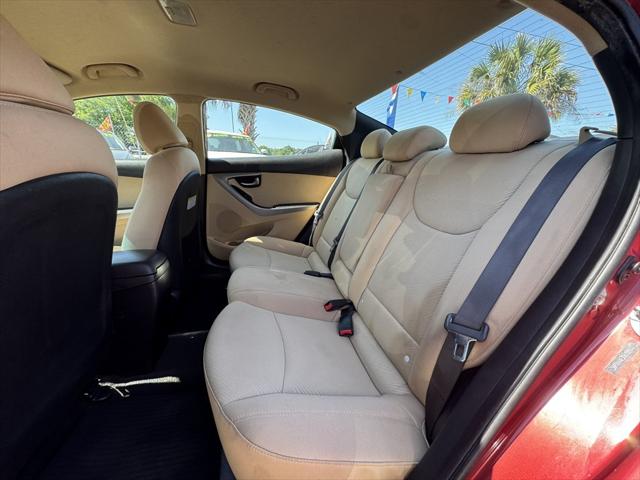 2013 Hyundai Elantra GLS