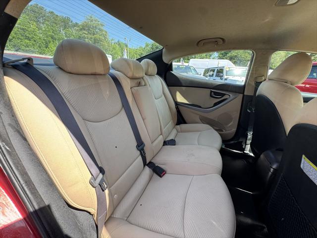 2013 Hyundai Elantra GLS