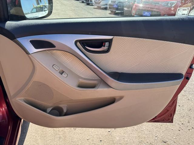 2013 Hyundai Elantra GLS