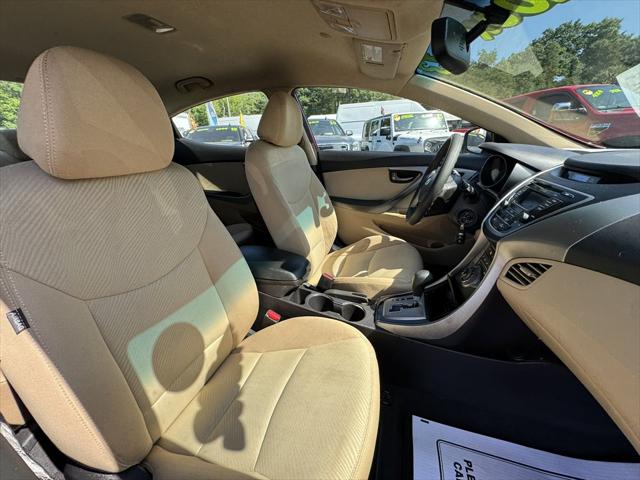 2013 Hyundai Elantra GLS