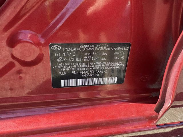 2013 Hyundai Elantra GLS