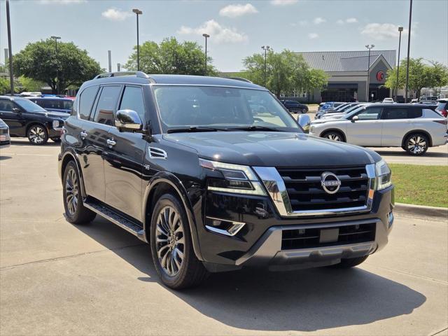 2021 Nissan Armada Platinum 2WD for sale in Plano, TX