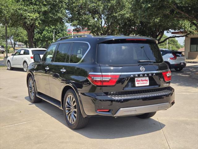 2021 Nissan Armada Platinum 2WD
