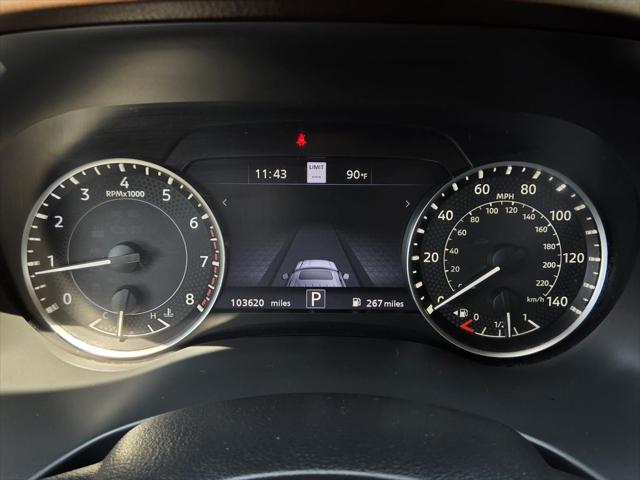 2021 Nissan Armada Platinum 2WD