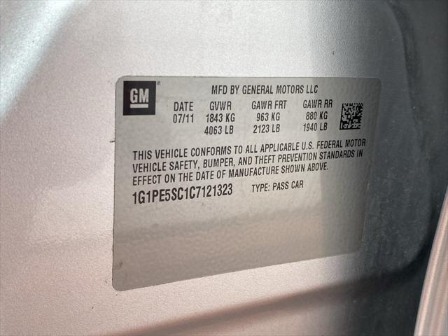 2012 Chevrolet Cruze LT