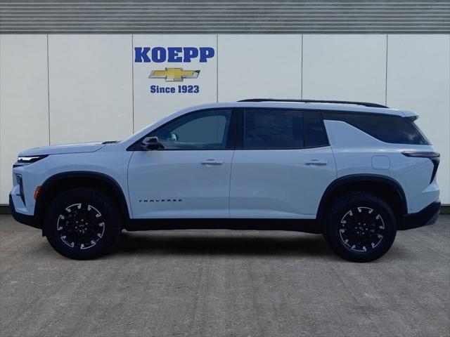 2026 Chevrolet Traverse AWD Z71