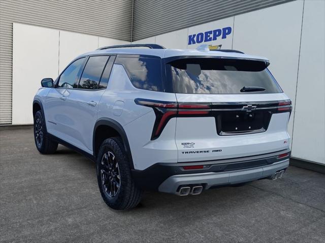 2026 Chevrolet Traverse AWD Z71