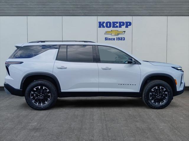 2026 Chevrolet Traverse AWD Z71
