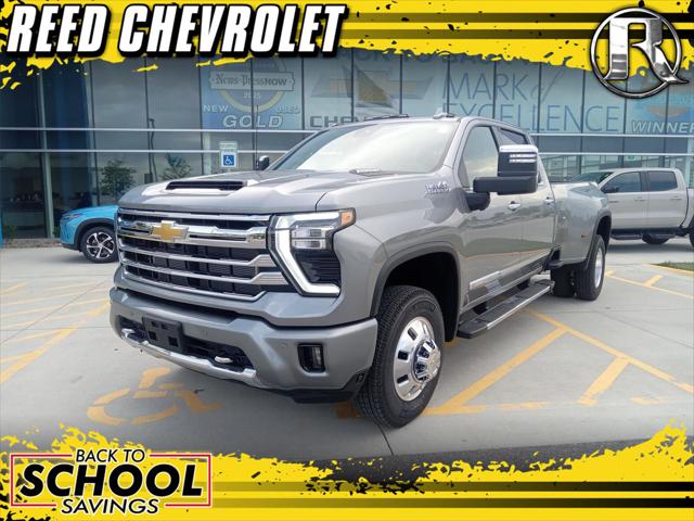2026 Chevrolet Silverado 3500HD Crew Cab, Long Bed, High Country Dual Rear Wheel, RWD for sale in Saint Joseph, MO