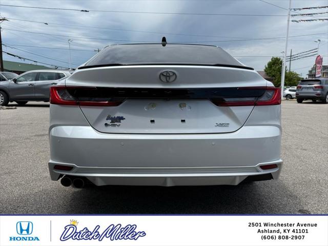 2025 Toyota Camry XSE