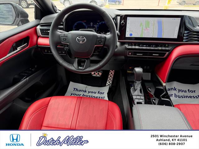 2025 Toyota Camry XSE