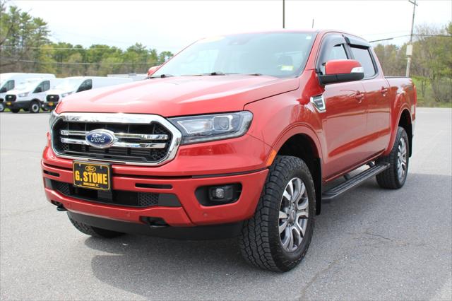 2021 Ford Ranger LARIAT for sale in Middlebury, VT