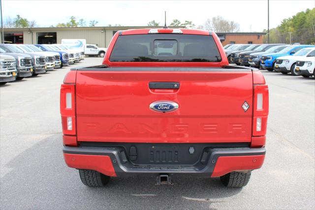 2021 Ford Ranger LARIAT