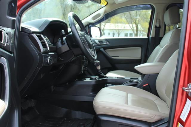 2021 Ford Ranger LARIAT
