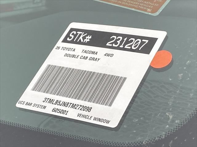 2026 Toyota Tacoma SR5