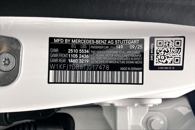 2026 Mercedes-Benz CLA 250+ Unknown