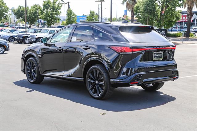 2026 Lexus RX 500h F SPORT Performance