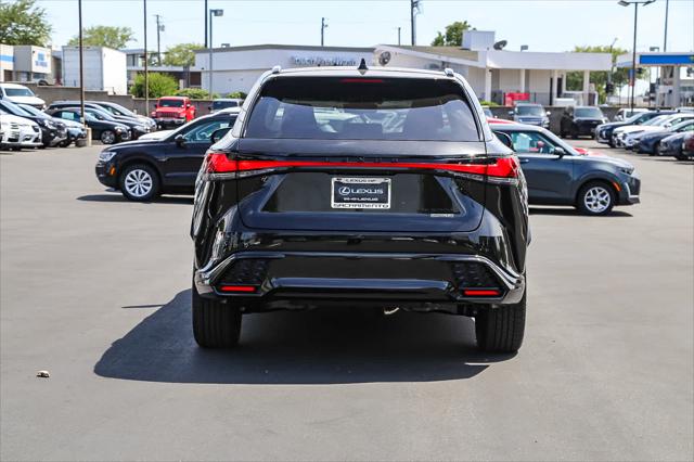 2026 Lexus RX 500h F SPORT Performance