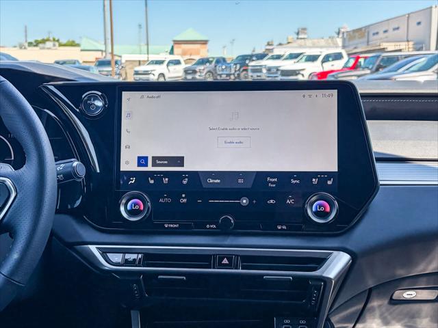 2026 Lexus RX 500h F SPORT Performance