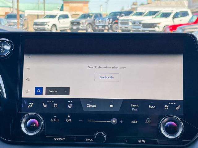 2026 Lexus RX 500h F SPORT Performance