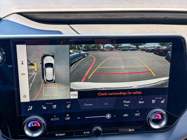 2026 Lexus RX 500h F SPORT Performance