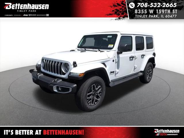 2026 Jeep Wrangler WRANGLER 4-DOOR SAHARA