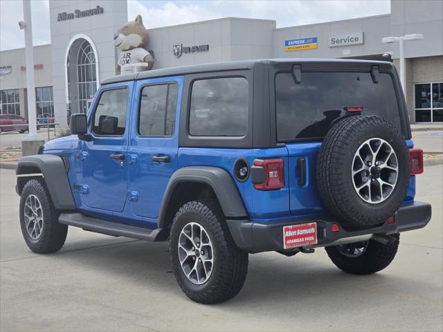 2026 Jeep Wrangler WRANGLER 4-DOOR SPORT S