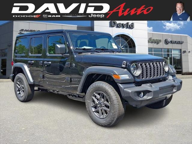 2026 Jeep Wrangler WRANGLER 4-DOOR SPORT S 2026 Jeep Wrangler WRANGLER 4-DOOR SPORT S