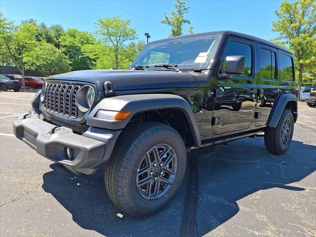 2026 Jeep Wrangler WRANGLER 4-DOOR SPORT S 2026 Jeep Wrangler WRANGLER 4-DOOR SPORT S