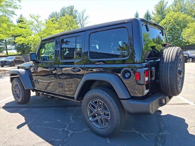 2026 Jeep Wrangler WRANGLER 4-DOOR SPORT S 2026 Jeep Wrangler WRANGLER 4-DOOR SPORT S