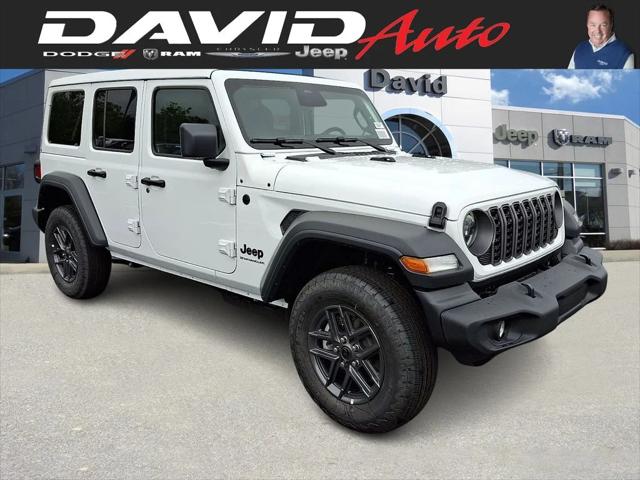 2026 Jeep Wrangler WRANGLER 4-DOOR SPORT S 2026 Jeep Wrangler WRANGLER 4-DOOR SPORT S