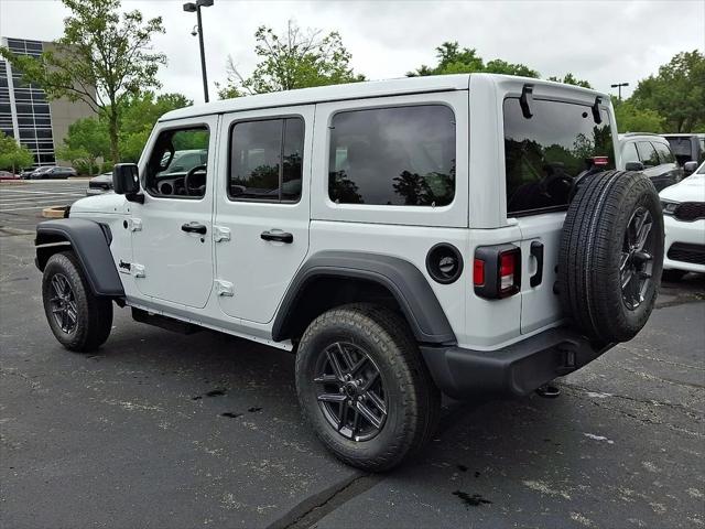 2026 Jeep Wrangler WRANGLER 4-DOOR SPORT S 2026 Jeep Wrangler WRANGLER 4-DOOR SPORT S