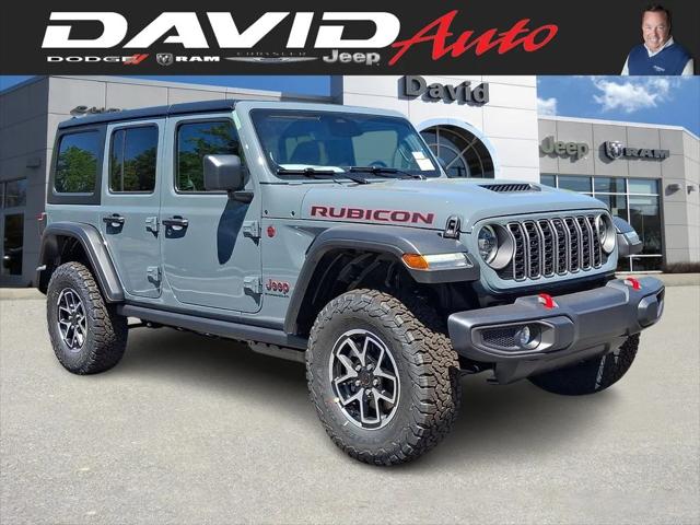 2026 Jeep Wrangler WRANGLER 4-DOOR RUBICON 2026 Jeep Wrangler WRANGLER 4-DOOR RUBICON