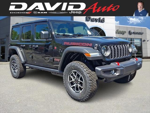 2026 Jeep Wrangler WRANGLER 4-DOOR RUBICON 2026 Jeep Wrangler WRANGLER 4-DOOR RUBICON
