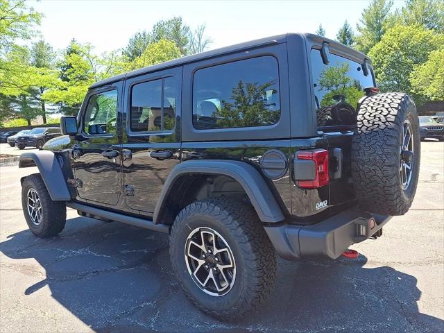 2026 Jeep Wrangler WRANGLER 4-DOOR RUBICON 2026 Jeep Wrangler WRANGLER 4-DOOR RUBICON
