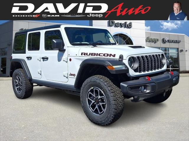 2026 Jeep Wrangler WRANGLER 4-DOOR RUBICON 2026 Jeep Wrangler WRANGLER 4-DOOR RUBICON
