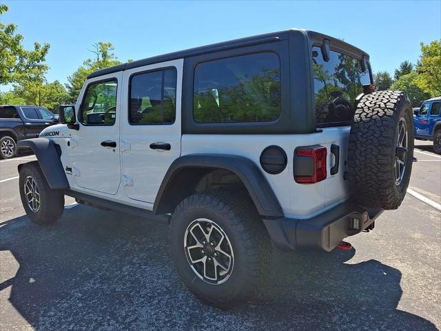 2026 Jeep Wrangler WRANGLER 4-DOOR RUBICON 2026 Jeep Wrangler WRANGLER 4-DOOR RUBICON