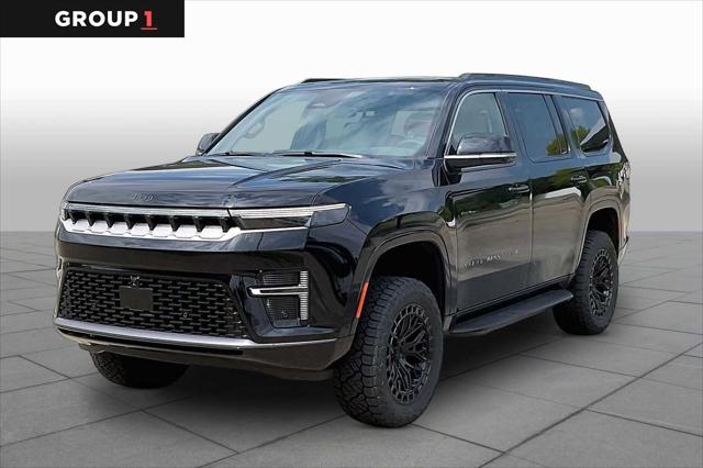 2026 Wagoneer Grand Wagoneer GRAND WAGONEER 4X4 2026 Wagoneer Grand Wagoneer GRAND WAGONEER 4X4