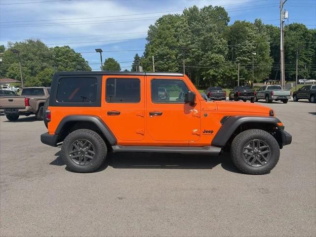 2026 Jeep Wrangler WRANGLER 4-DOOR SPORT S 2026 Jeep Wrangler WRANGLER 4-DOOR SPORT S