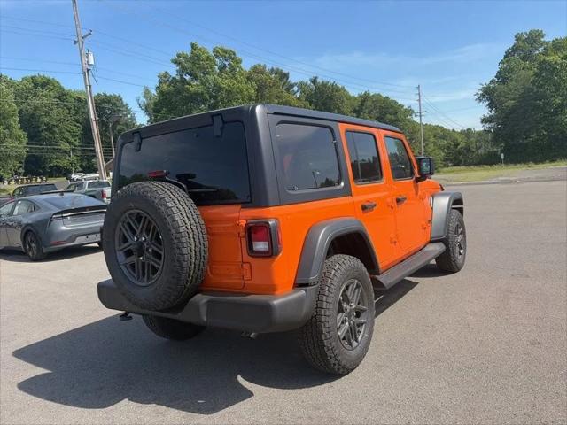 2026 Jeep Wrangler WRANGLER 4-DOOR SPORT S 2026 Jeep Wrangler WRANGLER 4-DOOR SPORT S