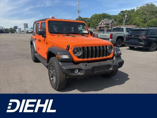 2026 Jeep Wrangler WRANGLER 4-DOOR SPORT S 2026 Jeep Wrangler WRANGLER 4-DOOR SPORT S