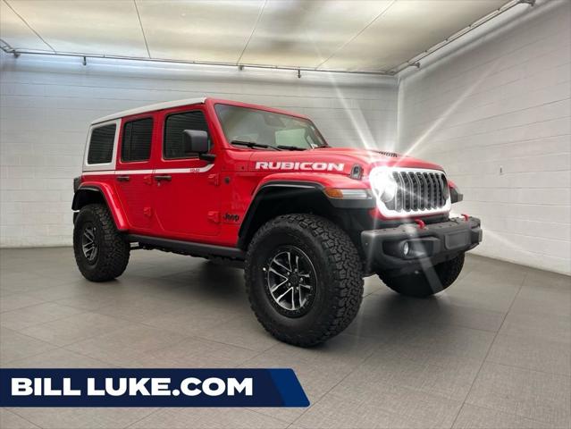 2026 Jeep Wrangler WRANGLER 4-DOOR RUBICON X 2026 Jeep Wrangler WRANGLER 4-DOOR RUBICON X