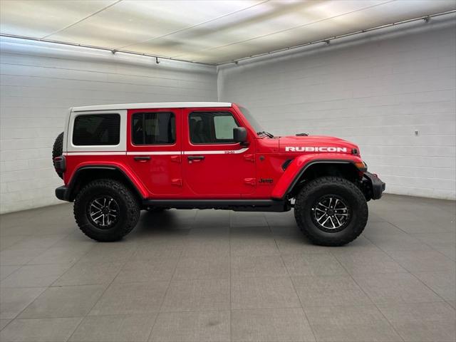 2026 Jeep Wrangler WRANGLER 4-DOOR RUBICON X 2026 Jeep Wrangler WRANGLER 4-DOOR RUBICON X