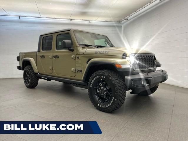 2026 Jeep Gladiator GLADIATOR WILLYS 4X4 2026 Jeep Gladiator GLADIATOR WILLYS 4X4